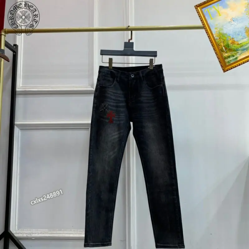 chrome hearts jeans pour homme s_12512b52